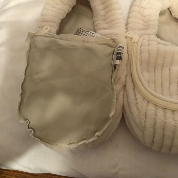 Heatable top insert slippers - Picture 3 of 7